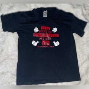 Cheer brother t-shirt Youth XS